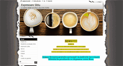 Desktop Screenshot of expresoare-sibiu.com