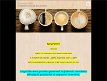 Tablet Screenshot of expresoare-sibiu.com